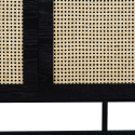 Sideboard \'Sailor\' - Schwarz/Natur