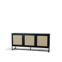 Sideboard \'Sailor\' - Schwarz/Natur