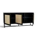 Sideboard \'Sailor\' - Schwarz/Natur