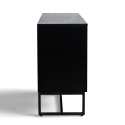 Sideboard \'Sailor\' - Schwarz/Natur