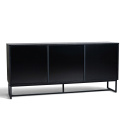Sideboard \'Sailor\' - Schwarz/Natur