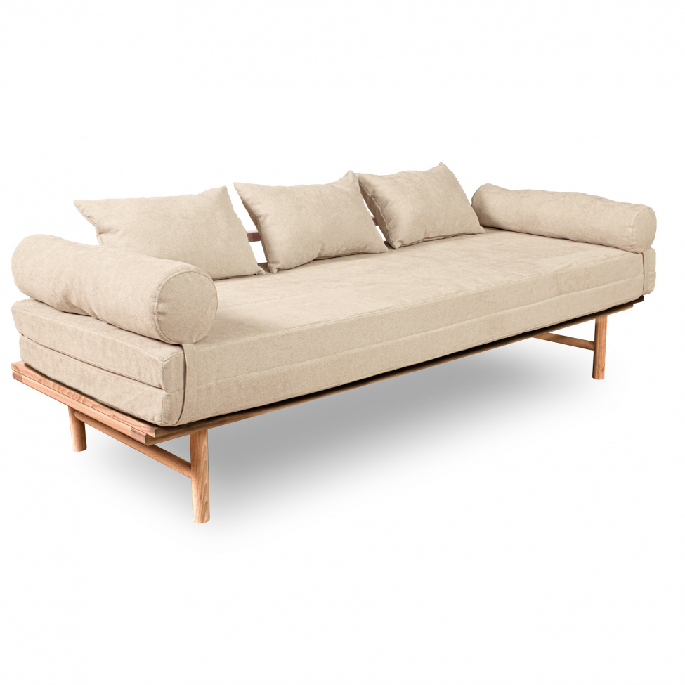 Daybed \'Le Mar\' - Natur / Creme