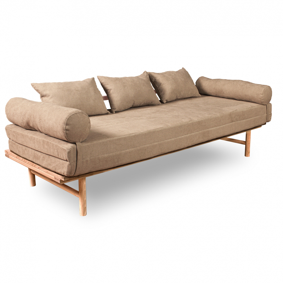 Daybed \'Le Mar\' - Natur / Beige