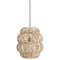 Deckenleuchte \'Bamboo Design\' - Natur
