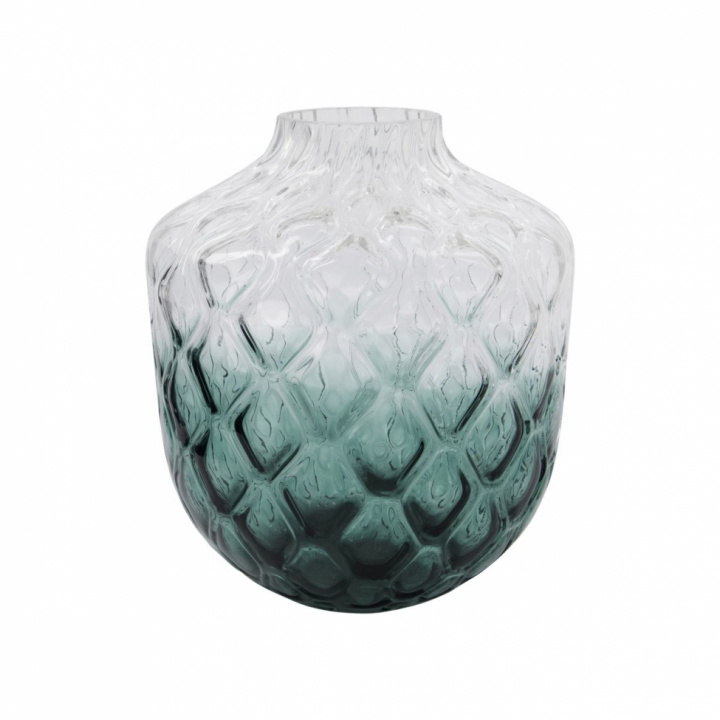 Vase 'Art Deco' - Grn