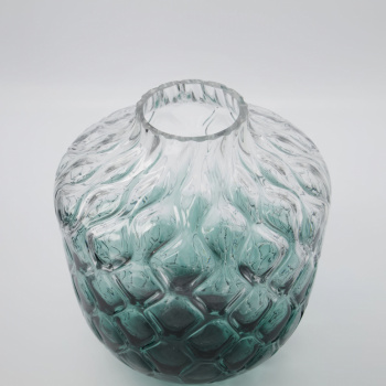Vase \'Art Deco\' - Grn