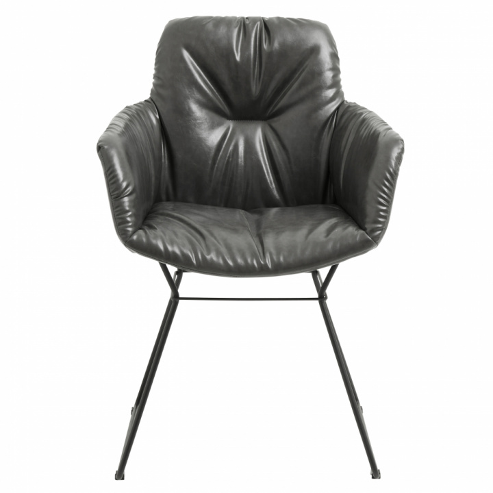 Stuhl \'Darky\' - Grau in der Gruppe Möbel / Stühle und Polstermöbel / Stühle bei Reforma (2023)