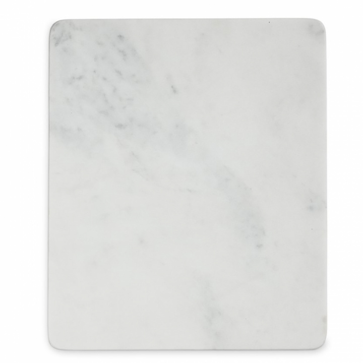 Schneidebrett \'Marblelous\' - Weiß M. in der Gruppe Einrichtung / Einstellen und Servieren / Küchenutensilien / Schneidebretter bei Reforma (20257)