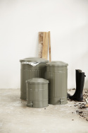 Müll 15 Liter - Matt Army Green