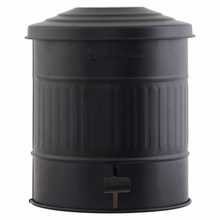 Müll 15 Liter - Matt Black