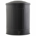 Müll 49 Liter - Mattschwarz