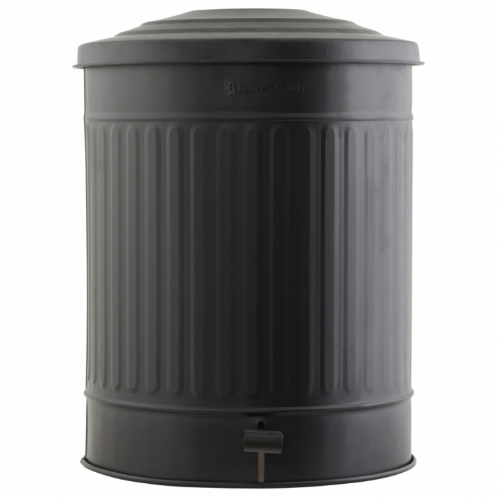 Müll 49 Liter - Matt Black