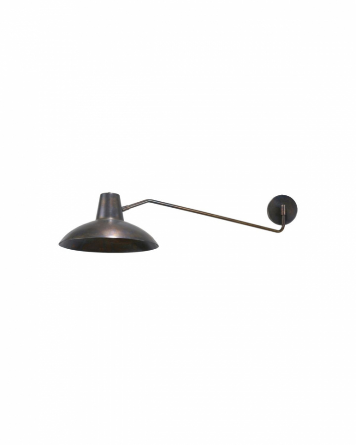 Wandleuchte \'Desk\' - Antikbraun in der Gruppe Beleuchtung / Lampen / Wandleuchten bei Reforma (203660458)
