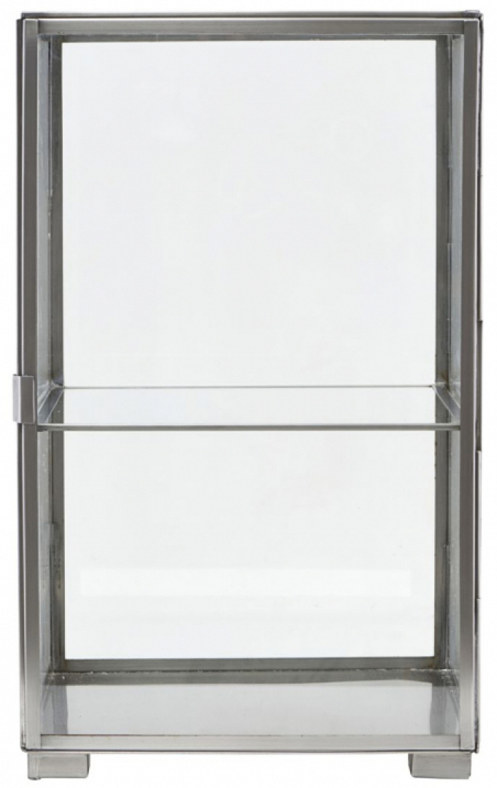 Schrank 'Glas' - Silber