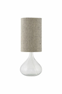 Lampenschirm \'Diya\' - Grau / Braun