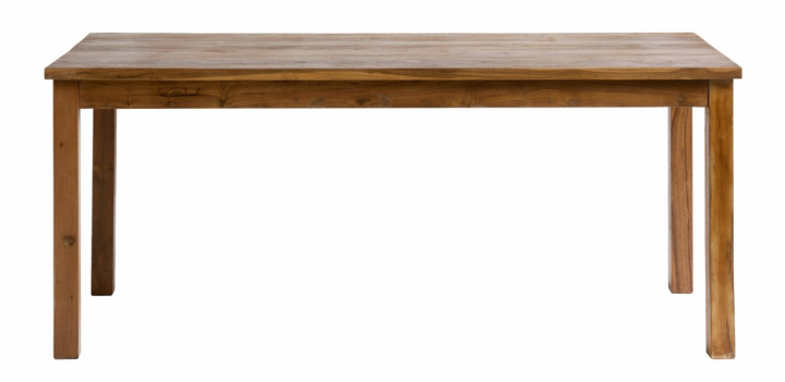 Esstisch - Recyceltes Teakholz - Nordal