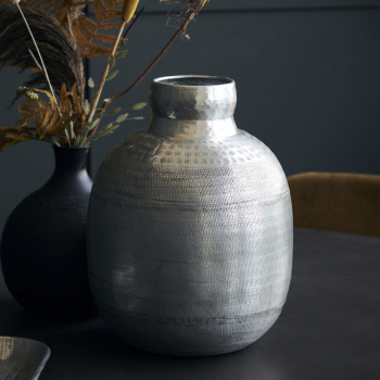 Vase \'Artine\' - Aluminium