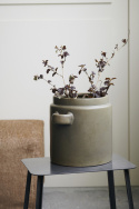 Blumentopf \'Bundi\' Ø 22cm - Braun