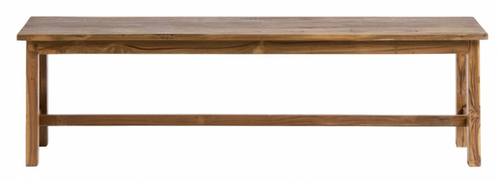 Bank – Recyceltes Teakholz in der Gruppe bei Reforma (2038)