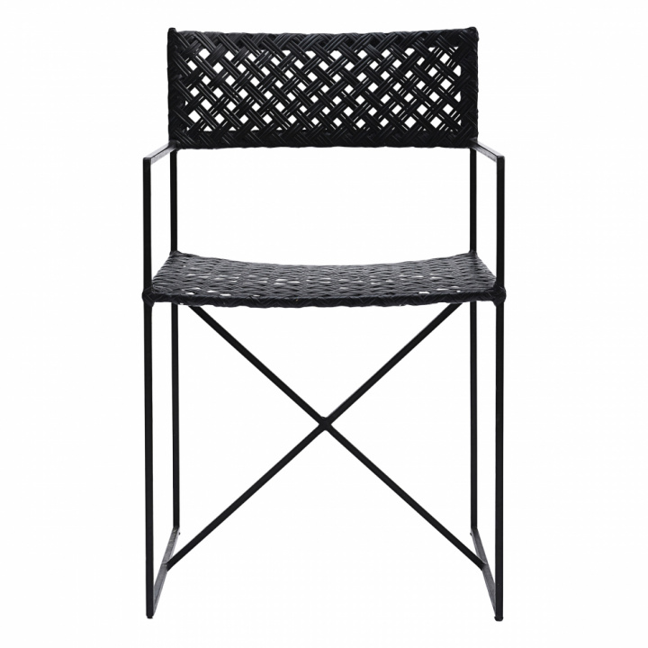 Stuhl 'Oscar' - Schwarz