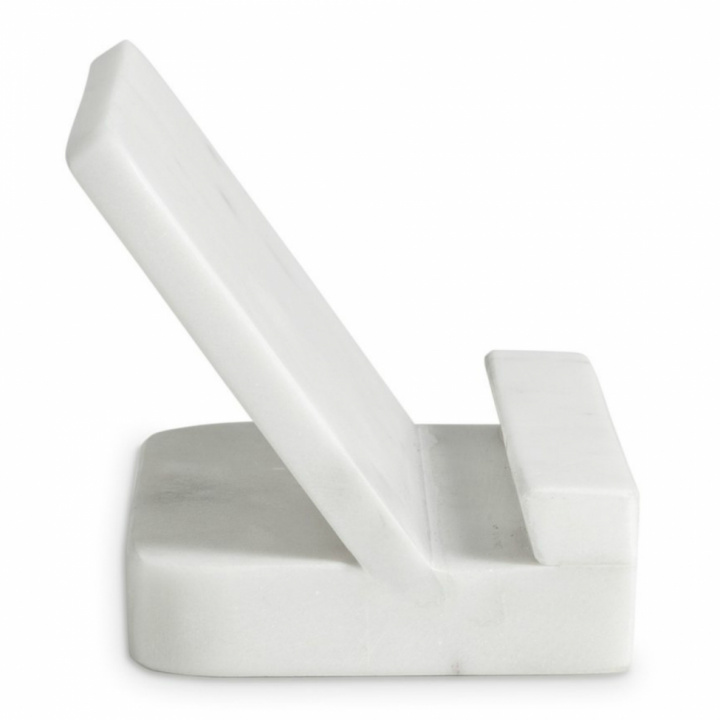 iPad Ständer - Weißer Marmor in der Gruppe SALE / Einrichtung / Dekoration bei Reforma (20451)