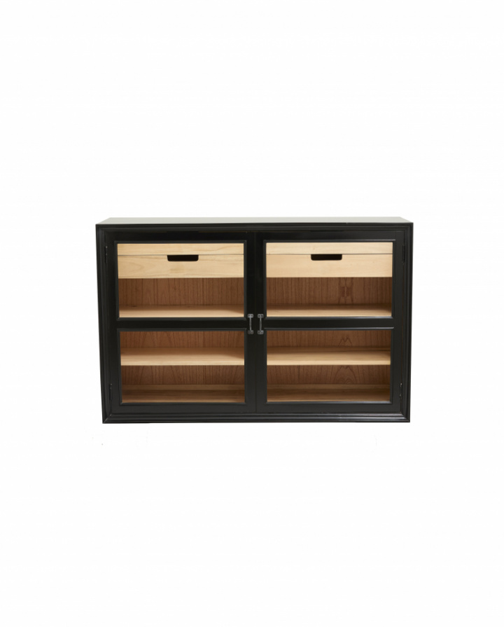 Bureau \'Viva\' - Schwarz/Natur in der Gruppe Möbel / Regale & Aufbewahrung / Kommoden & Sideboards bei Reforma (2046)