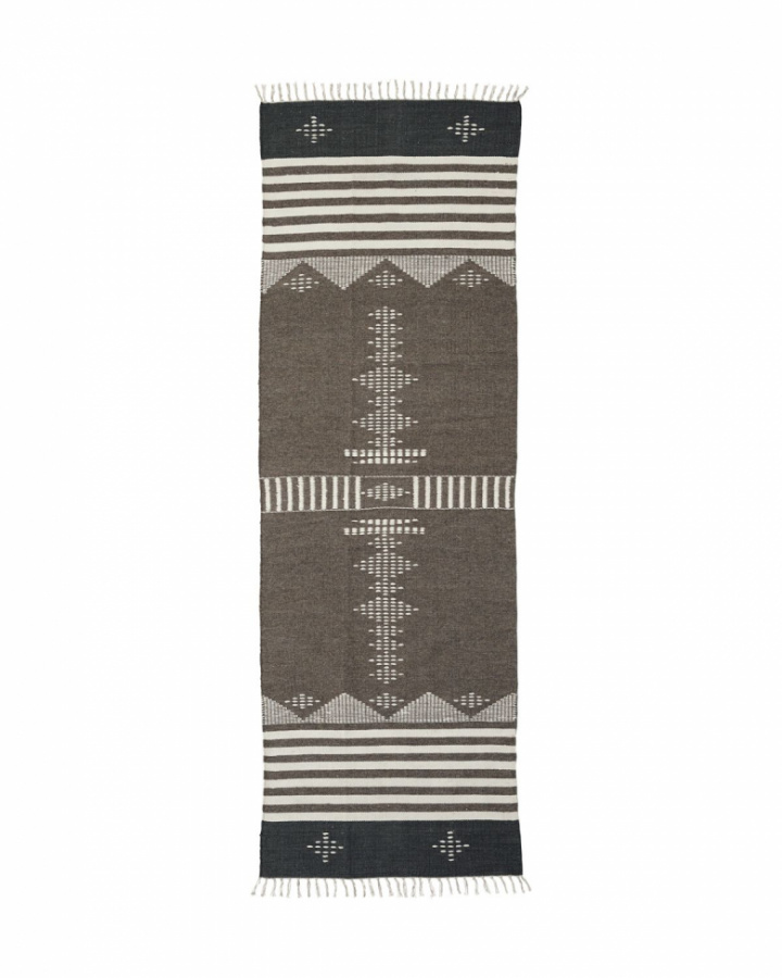 Teppich \'Coto\' - Braun 300x90 in der Gruppe SALE / Einrichtung / Teppiche bei Reforma (205080041)