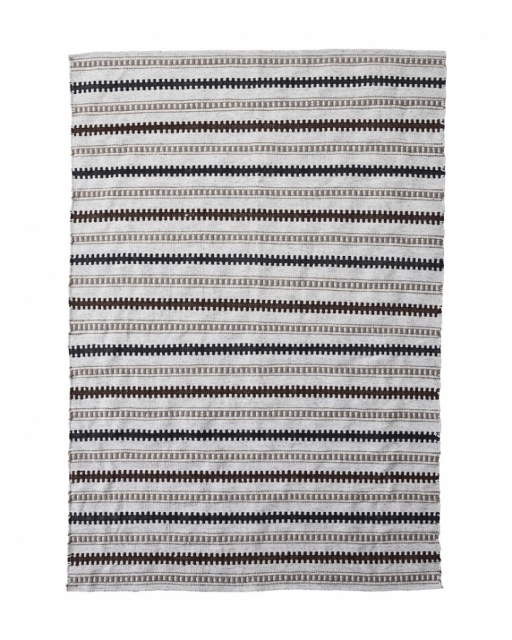 Teppich \'Terra\' - Hellgrau 200x140 in der Gruppe Einrichtung / Teppiche / Recycelte Teppiche bei Reforma (205085000)