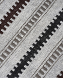 Teppich \'Terra\' - Hellgrau 200x140