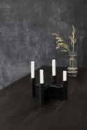 Kerzenständer \'Schichten\' - Schwarz