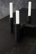 Kerzenständer \'Schichten\' - Schwarz