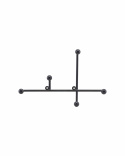 Haken \'Prea\' - Mattschwarz