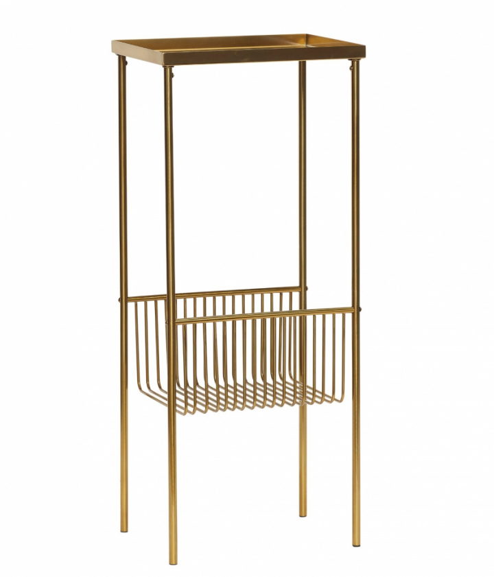 Beistelltisch 'Consol' - Messing
