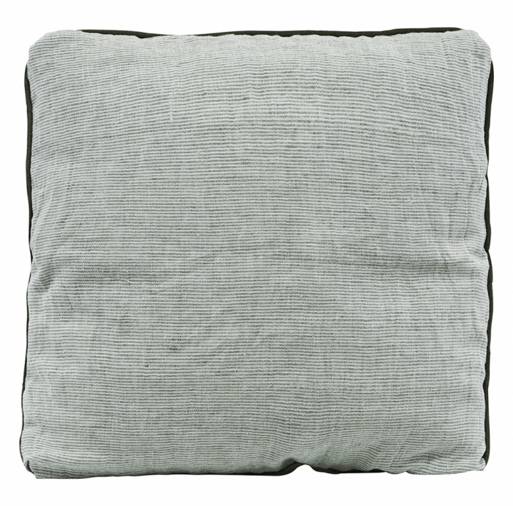 Kissenbezug 'Kanpur' - Grün 50x50