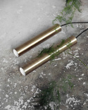Pin\' Lampe - Messing