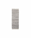 Teppich \'Hafi\' 200x80- Grau/Braun