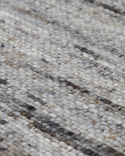 Teppich \'Hafi\' 200x80- Grau/Braun
