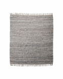 Teppich \'Hafi\' 250x250- Grau/Braun
