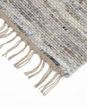 Teppich \'Hafi\' 250x250- Grau/Braun