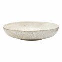 Schale \'Pfingstrose\' Ø 19cm - Grau / Weiß