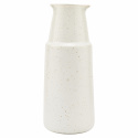 Karaffe \'Pfingstrose\' - Grau / Weiß