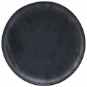 Teller \'Pion\' Ø 28,5 cm - Schwarz / Braun