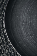 Teller \'Pion\' Ø 28,5 cm - Schwarz / Braun