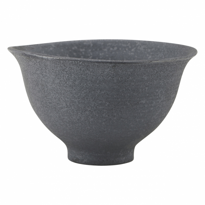 Schüssel 'Pfingstrose' Ø 145 cm - Schwarz / Braun