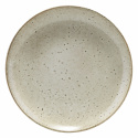 Teller \'Lake\' Ø 21,4 cm - Grau