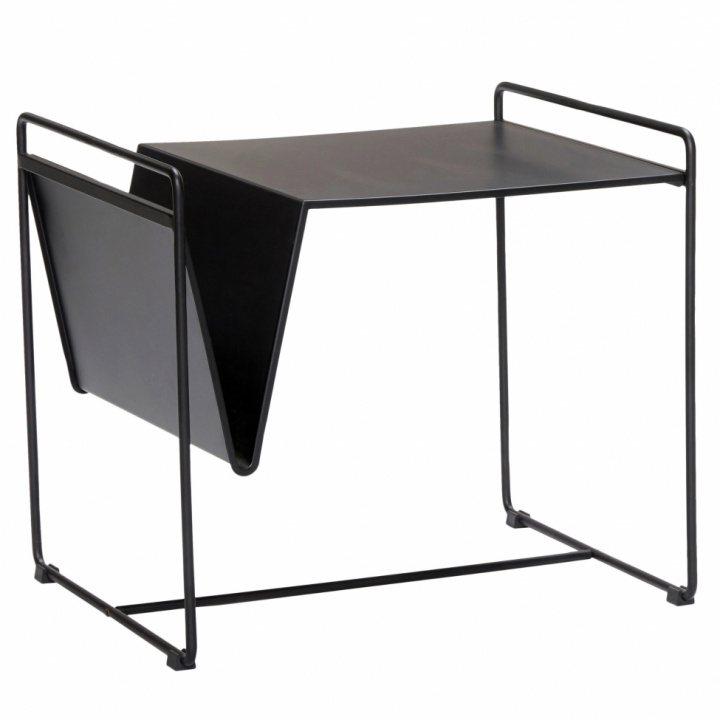 Couchtisch 'Magazin' - Schwarz - Hubsch