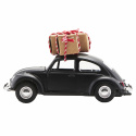 Weihnachtsdekoration \'Weihnachtsauto\' - Schwarz