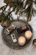 Weihnachtsdekoration \'Weihnachtsauto\' - Silber