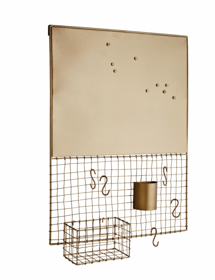 Organisationstisch - Messing / Eisen in der Gruppe bei Reforma (20848AB)