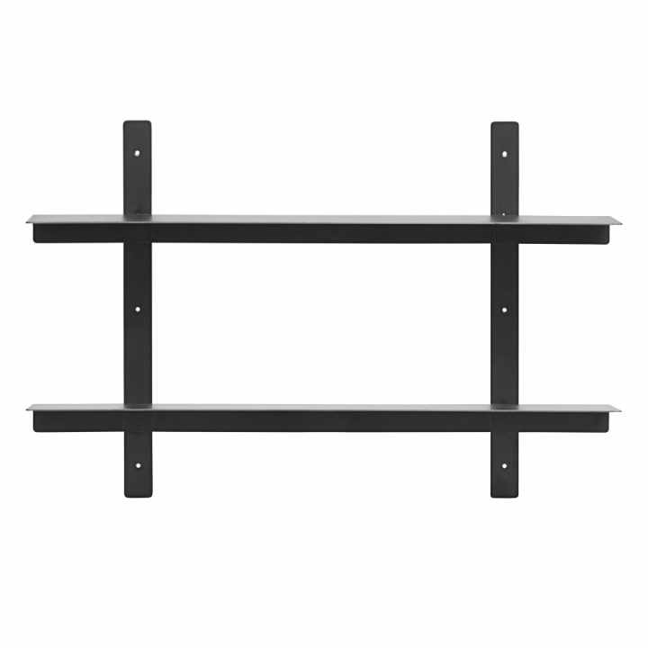 Wandregal 'Tag' - Schwarz